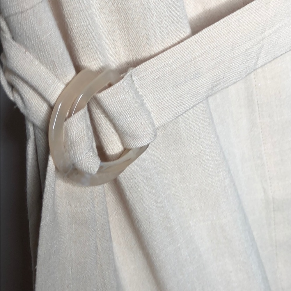 #30 Cream Belted Dress - Picture 16 of 16